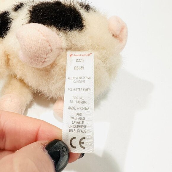 American Girl Blaire Wilson's Pig Retired 2020 18” Doll - Picture 5 of 6